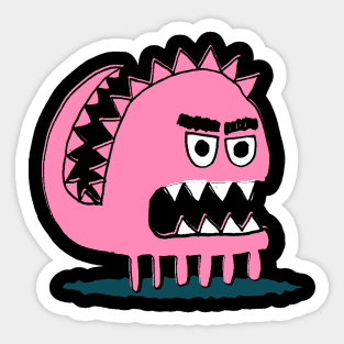 Monster Sticker